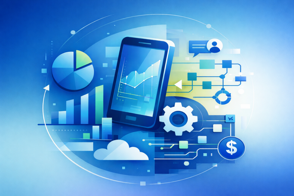Der Standard ist mobil. Das Operating Model muss nachziehen. | BICon